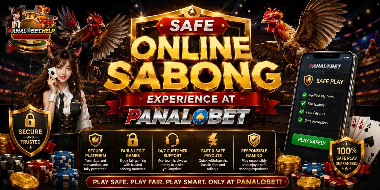 Safe Online Sabong Experience at Panalobet