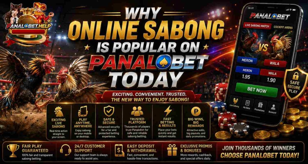 Why Online Sabong Is Popular on Panalobet Today