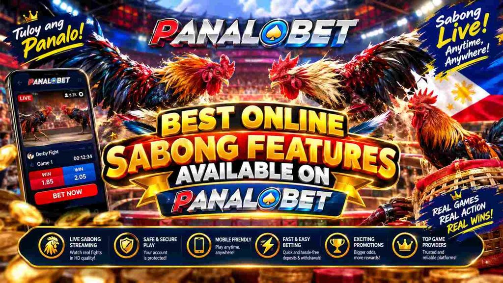 Best Online Sabong Features Available on Panalobet