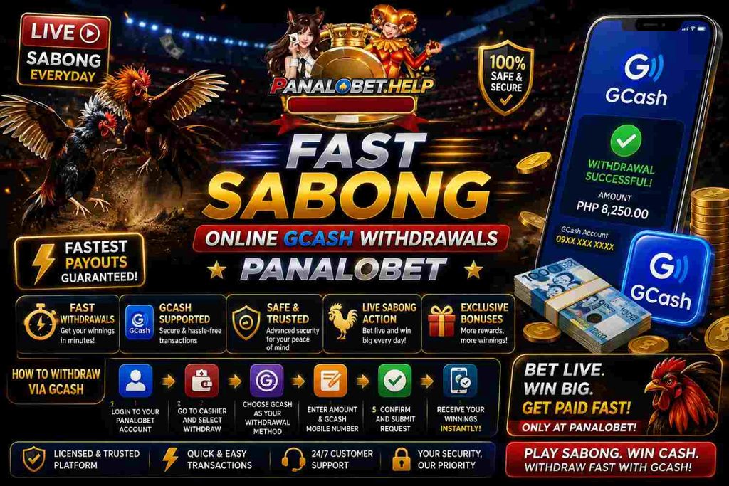 Fast Sabong Online GCash Withdrawals Panalobet