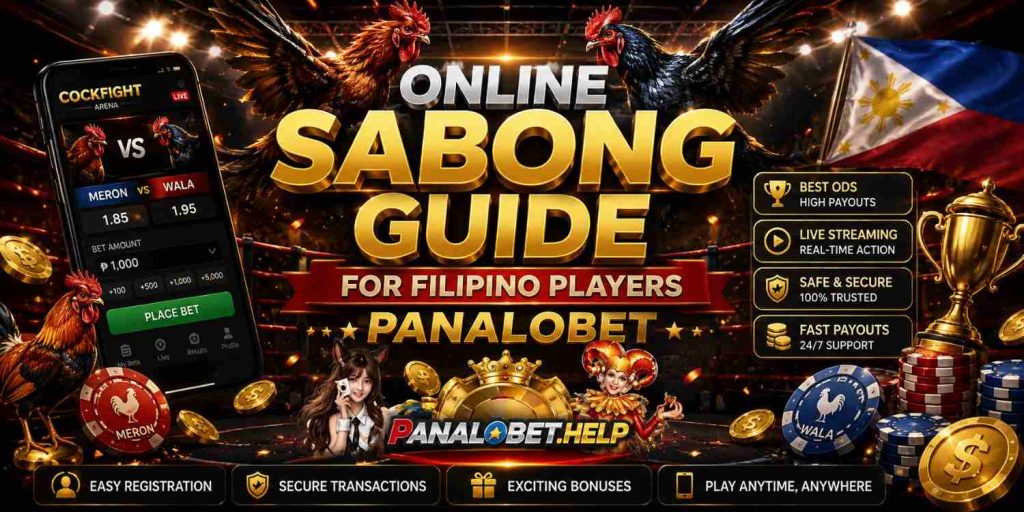 Online Sabong Guide for Filipino Players Panalobet
