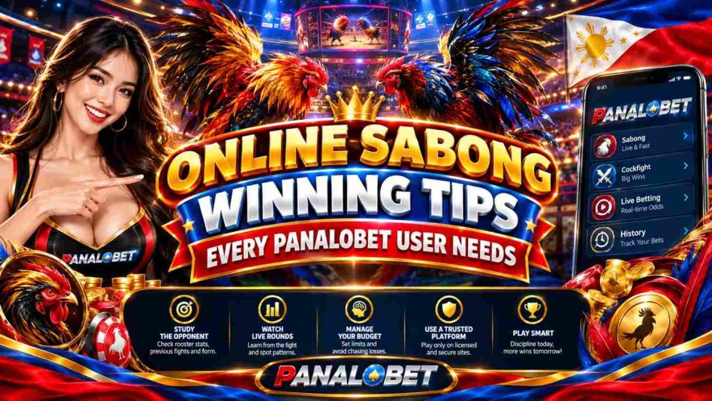 Online Sabong Winning Tips Every Panalobet User Needs