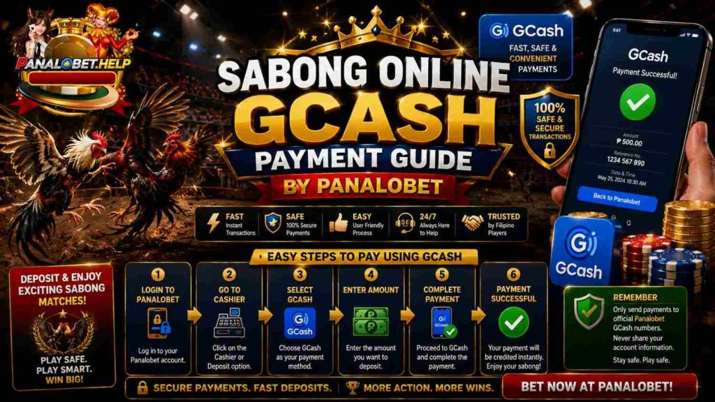 Sabong Online GCash Payment Guide by Panalobet