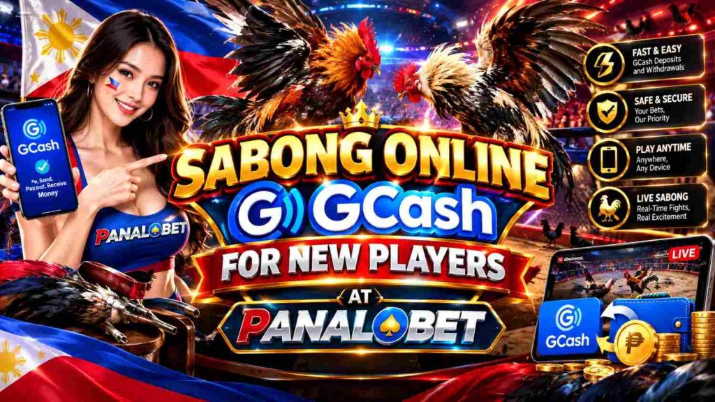 Sabong Online GCash for New Players at Panalobet
